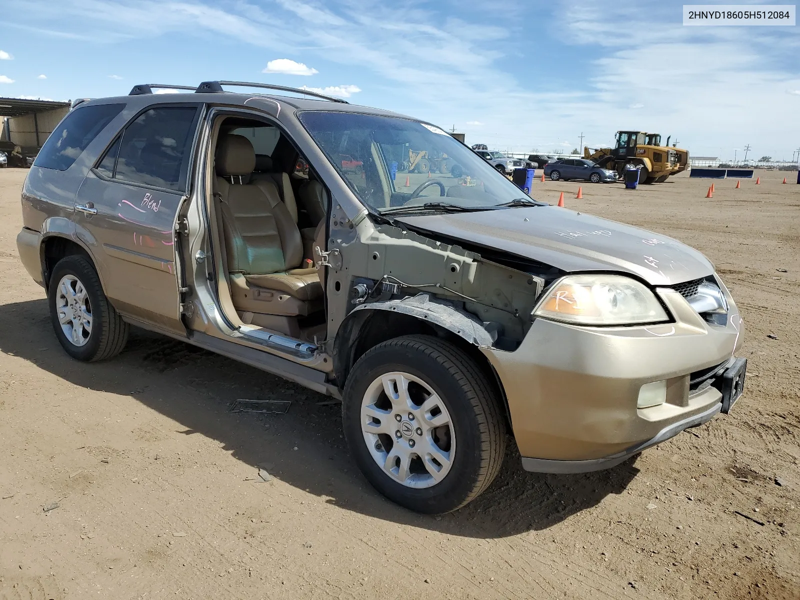 2HNYD18605H512084 2005 Acura Mdx Touring