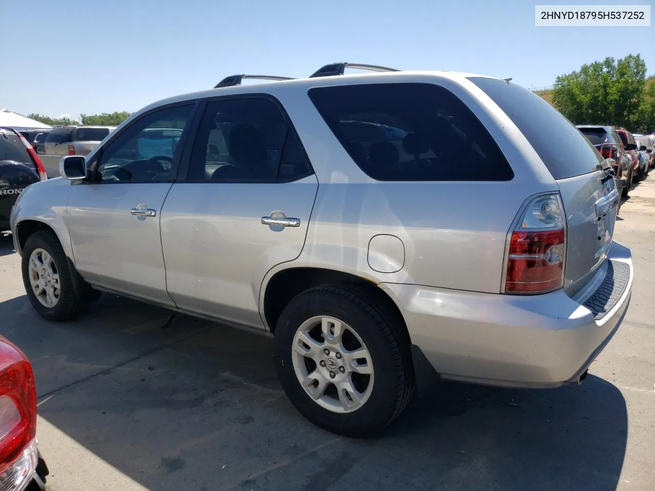 2005 Acura Mdx Touring VIN: 2HNYD18795H537252 Lot: 59944854