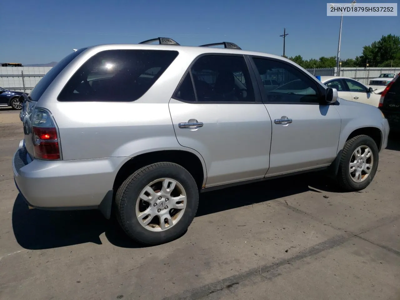 2005 Acura Mdx Touring VIN: 2HNYD18795H537252 Lot: 59944854