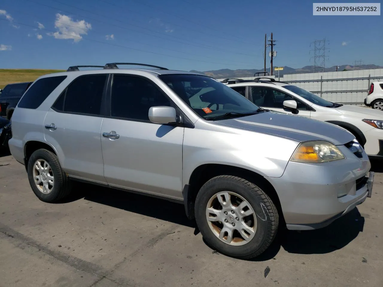 2005 Acura Mdx Touring VIN: 2HNYD18795H537252 Lot: 59944854