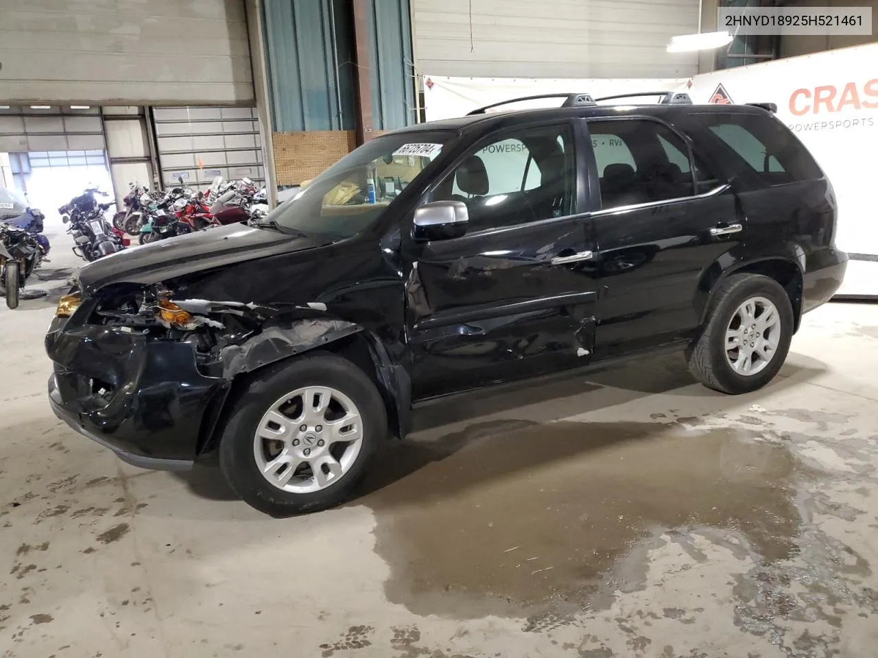 2005 Acura Mdx Touring VIN: 2HNYD18925H521461 Lot: 66725704