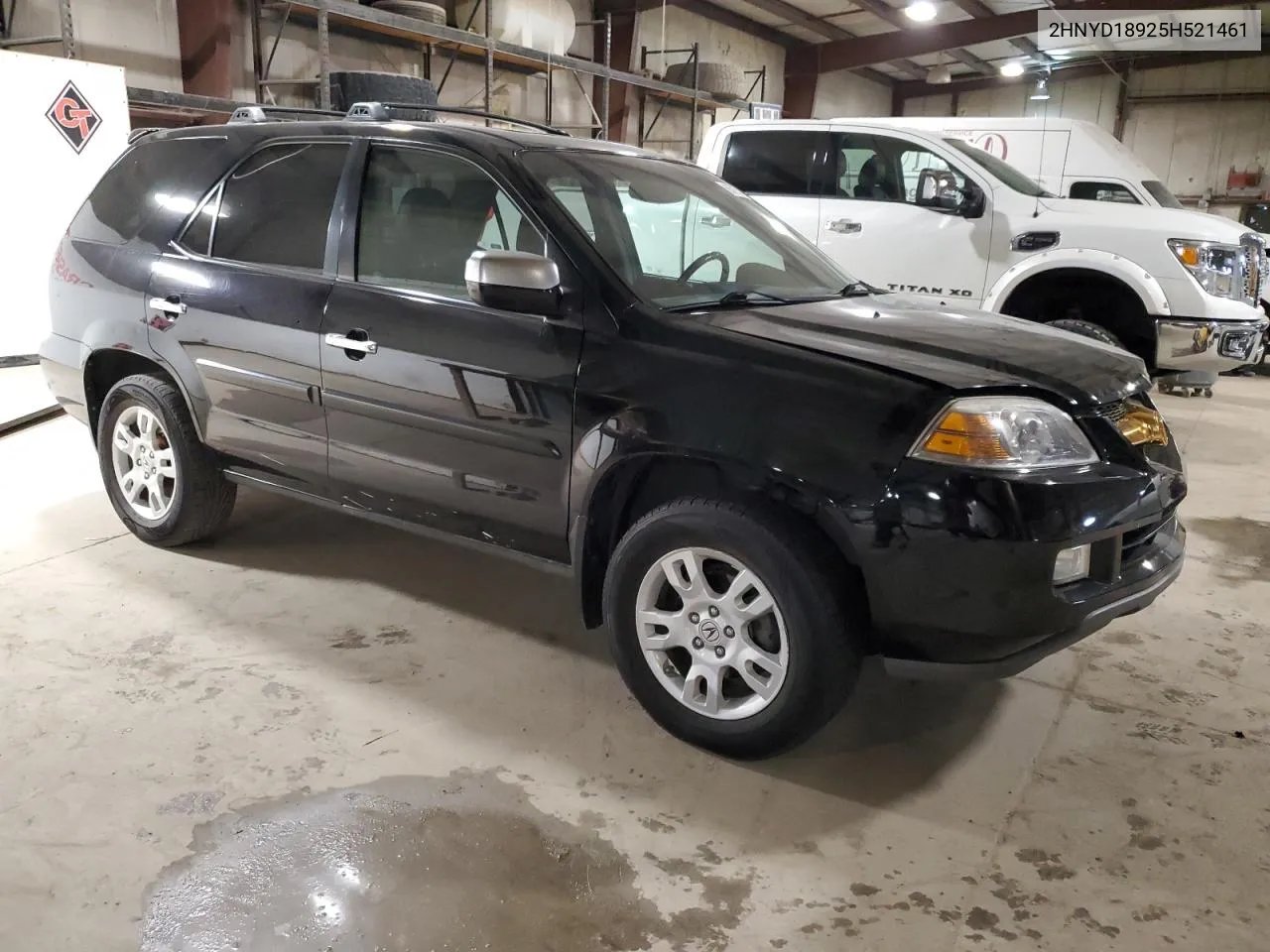 2005 Acura Mdx Touring VIN: 2HNYD18925H521461 Lot: 66725704