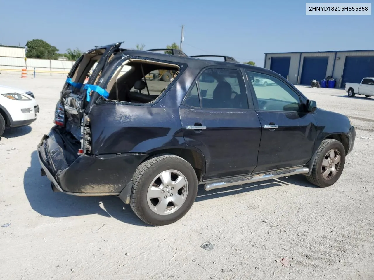 2005 Acura Mdx VIN: 2HNYD18205H555868 Lot: 68187974