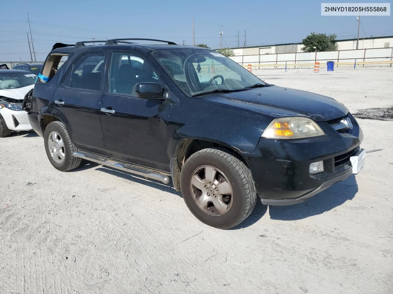 2005 Acura Mdx VIN: 2HNYD18205H555868 Lot: 68187974