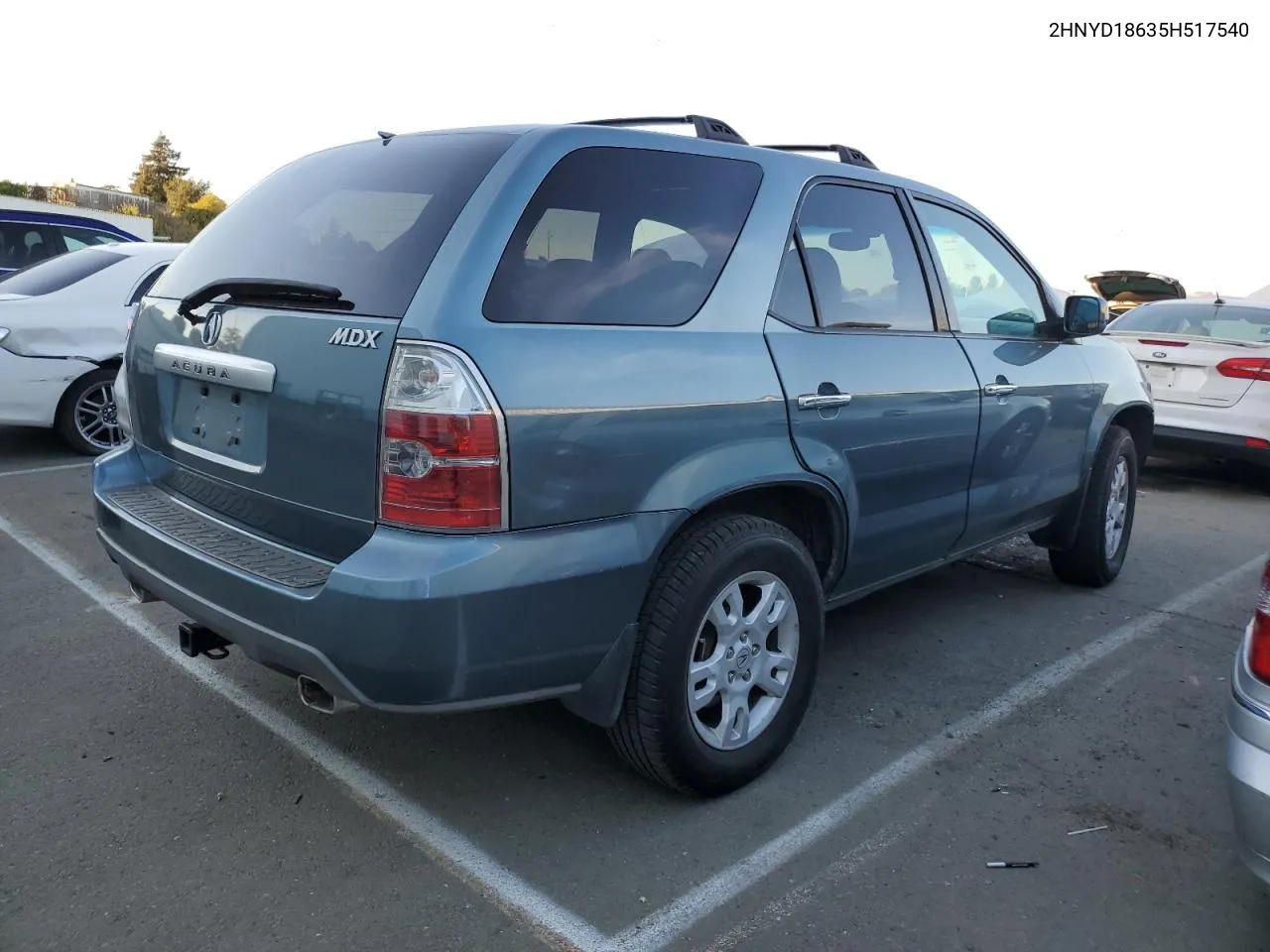 2005 Acura Mdx Touring VIN: 2HNYD18635H517540 Lot: 68555704