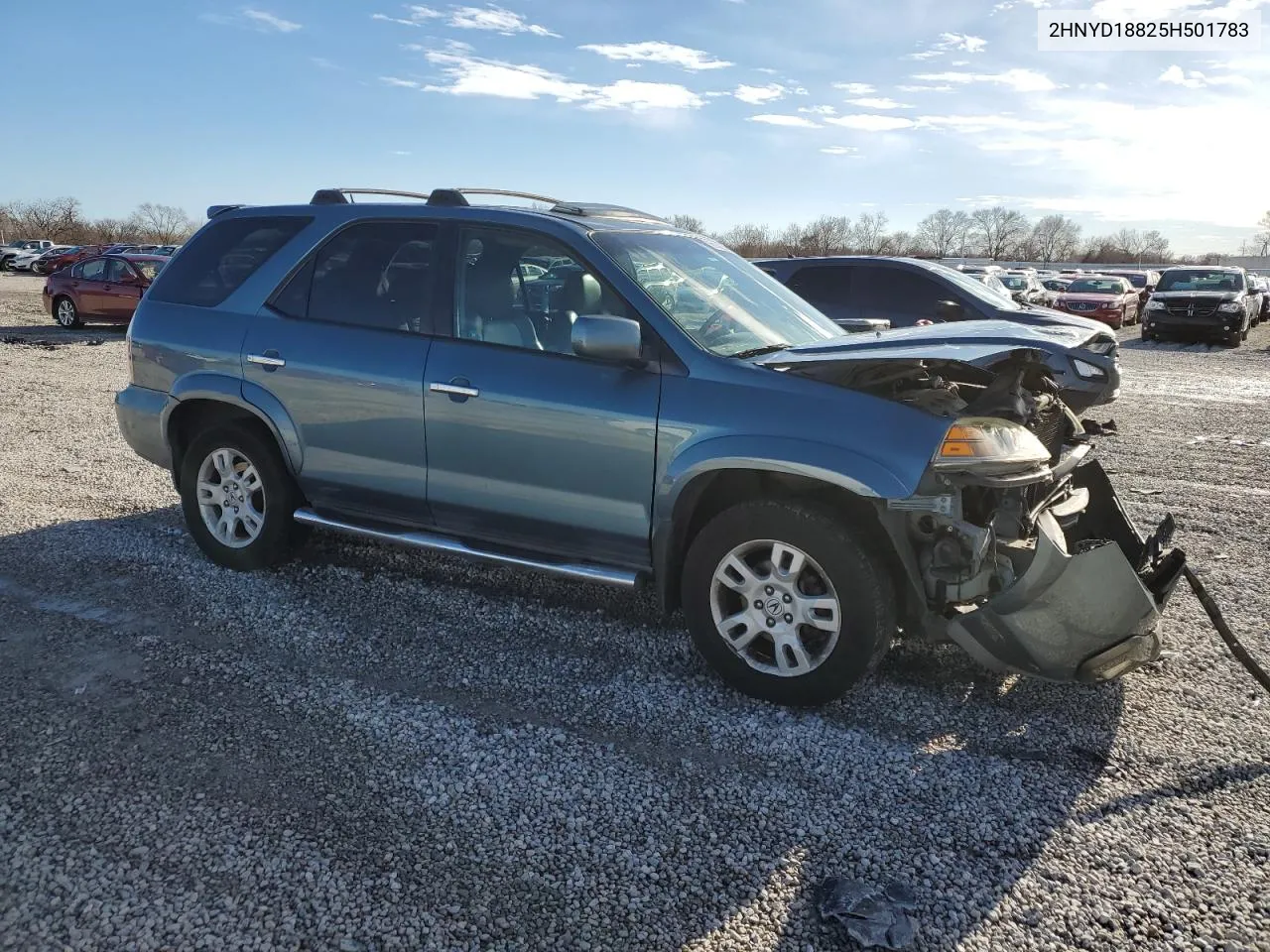 2005 Acura Mdx Touring VIN: 2HNYD18825H501783 Lot: 69100552