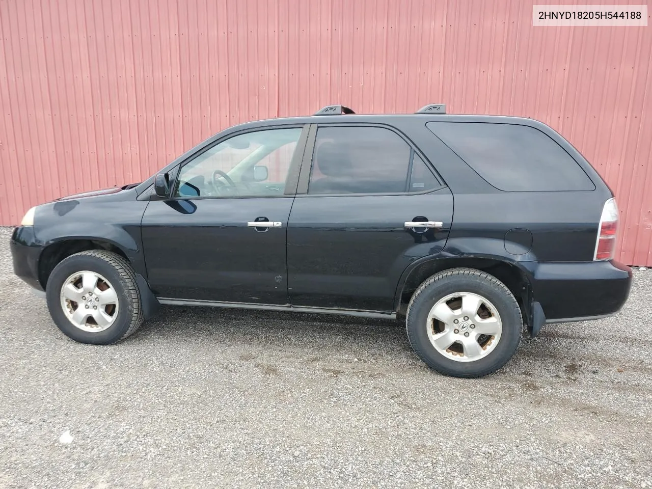 2005 Acura Mdx VIN: 2HNYD18205H544188 Lot: 69291954