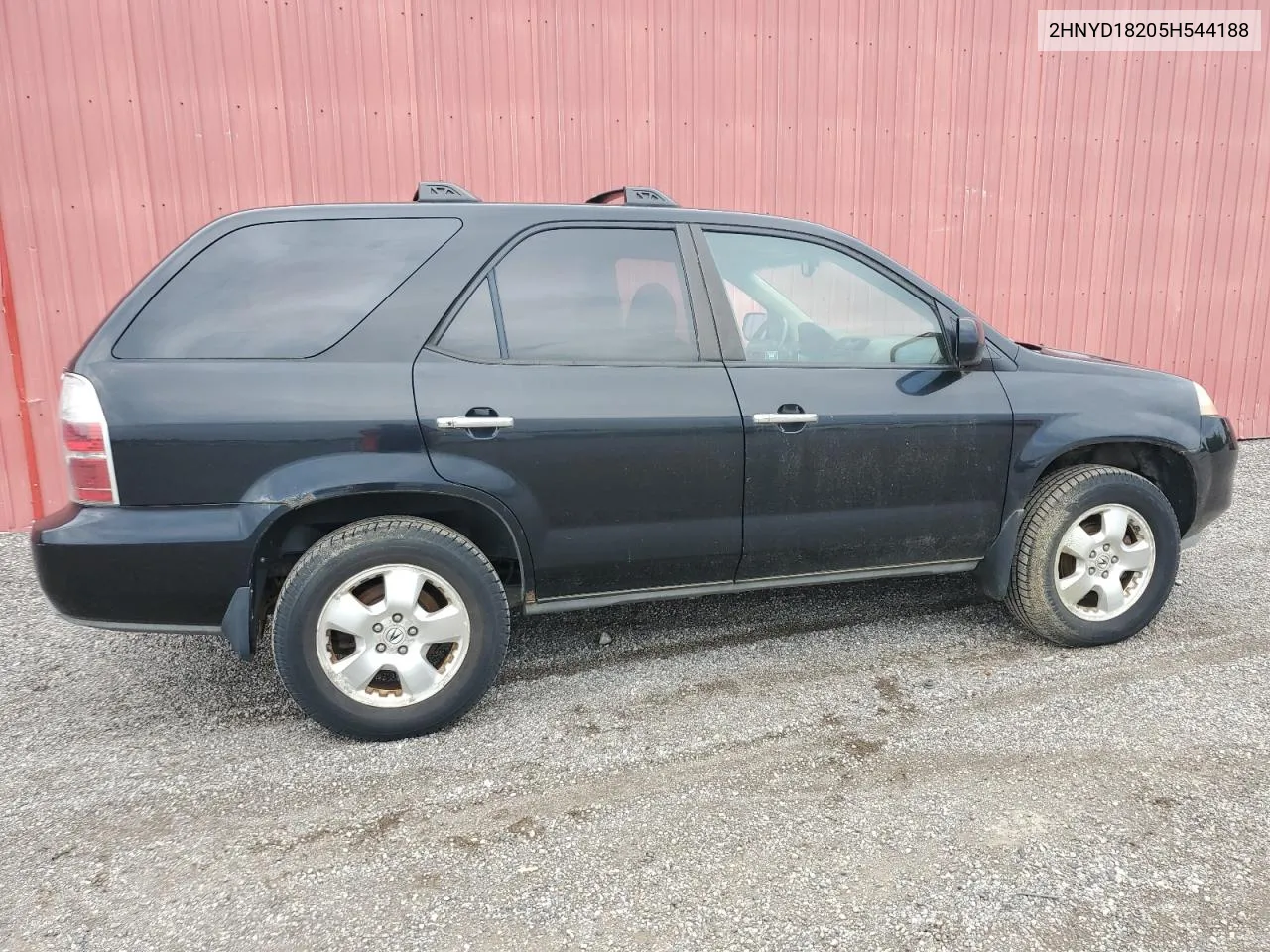 2005 Acura Mdx VIN: 2HNYD18205H544188 Lot: 69291954