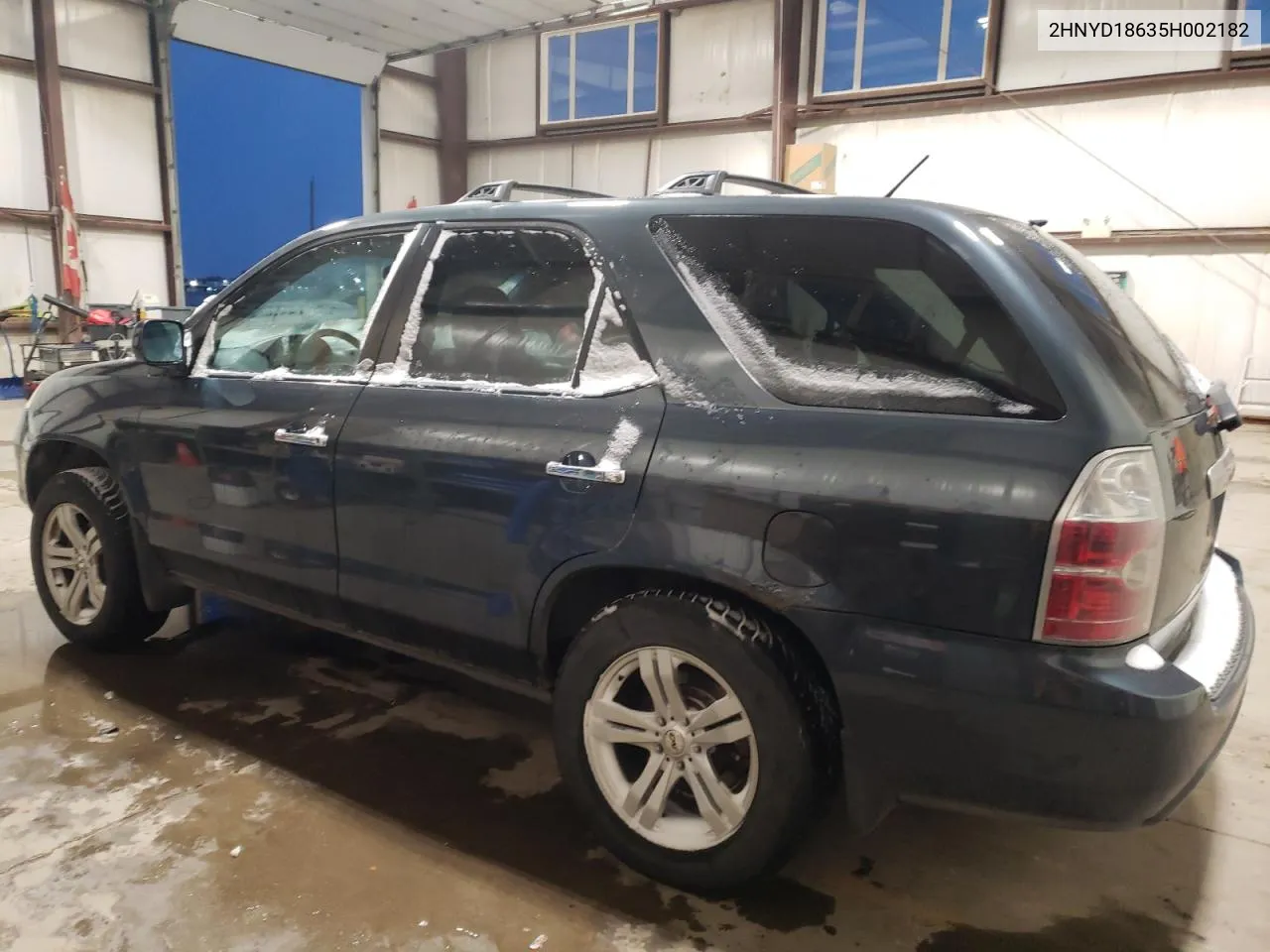 2HNYD18635H002182 2005 Acura Mdx Touring