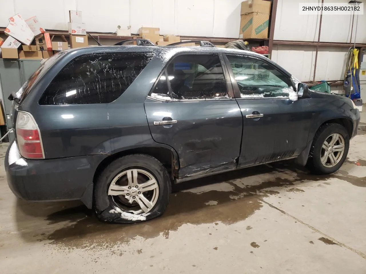 2HNYD18635H002182 2005 Acura Mdx Touring