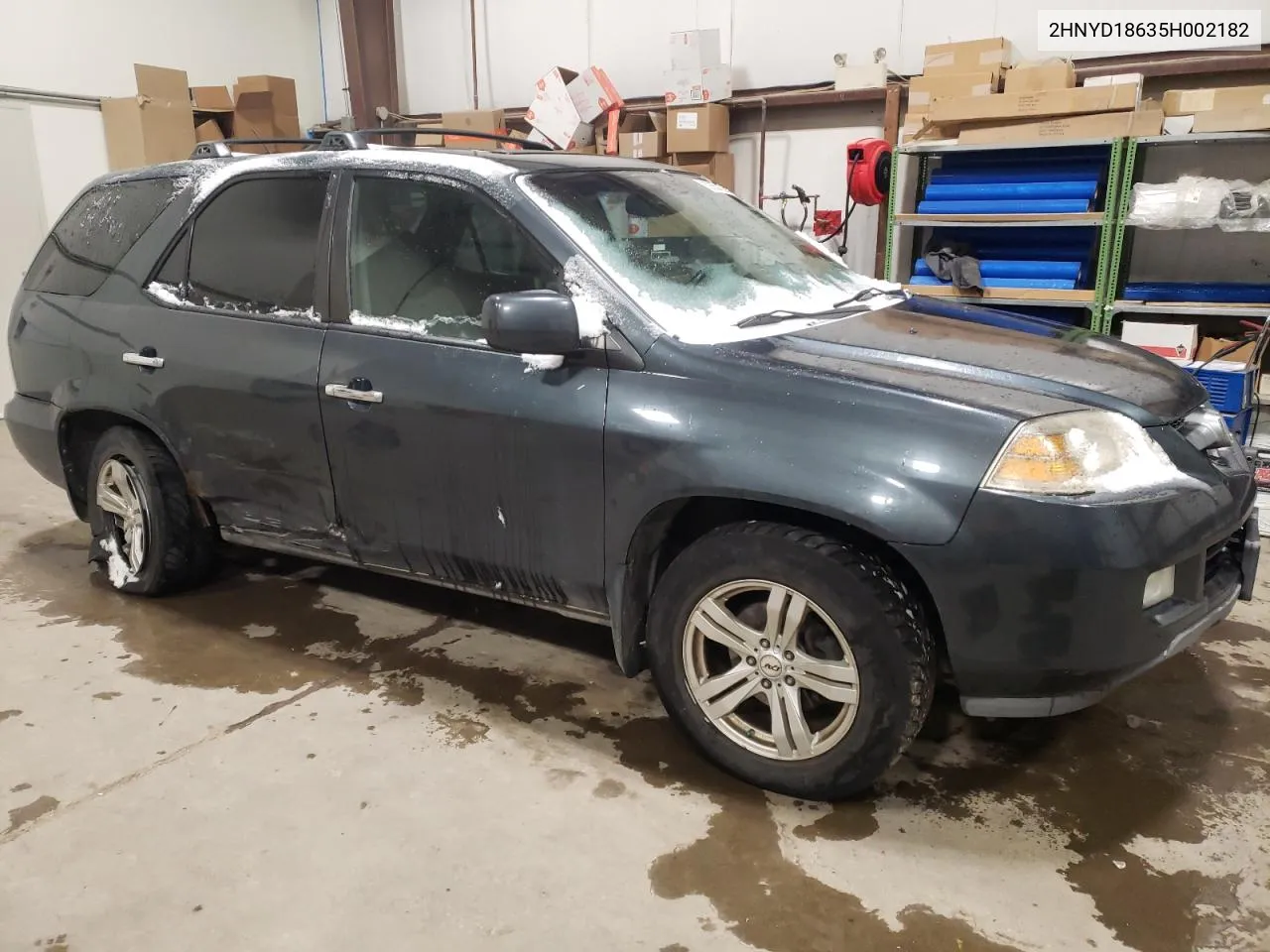 2005 Acura Mdx Touring VIN: 2HNYD18635H002182 Lot: 69357132