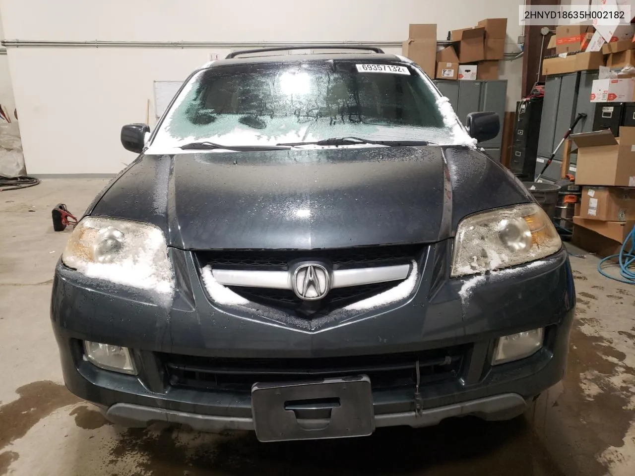 2HNYD18635H002182 2005 Acura Mdx Touring