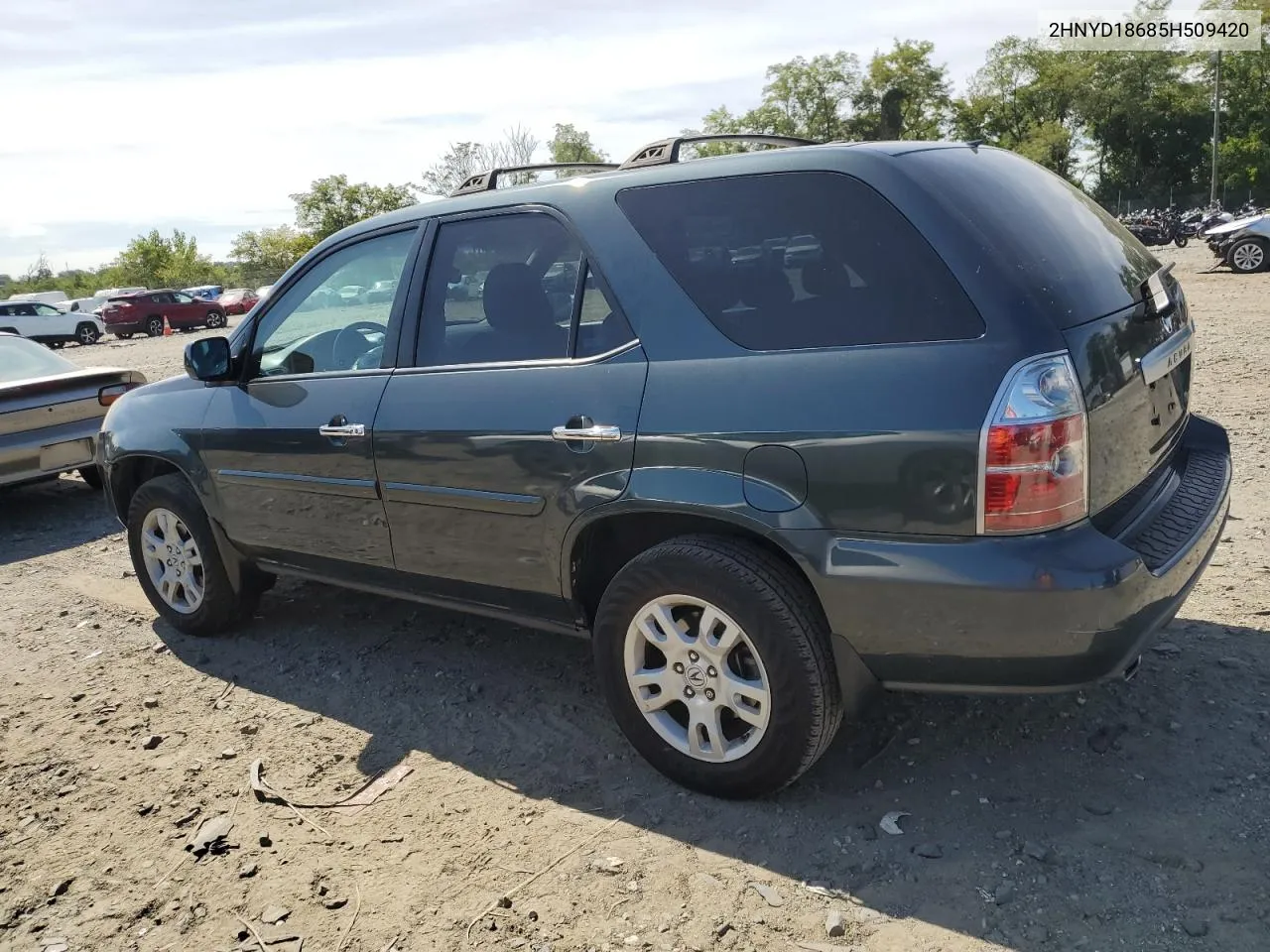 2005 Acura Mdx Touring VIN: 2HNYD18685H509420 Lot: 69385344