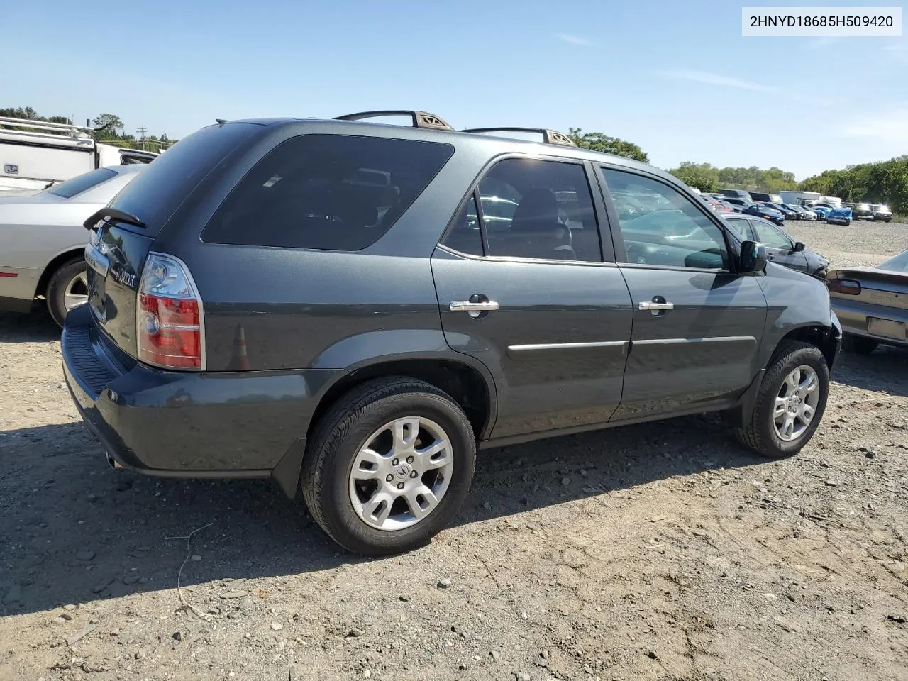 2005 Acura Mdx Touring VIN: 2HNYD18685H509420 Lot: 69385344