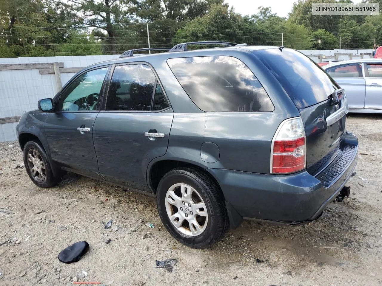 2005 Acura Mdx Touring VIN: 2HNYD18965H551966 Lot: 70017504