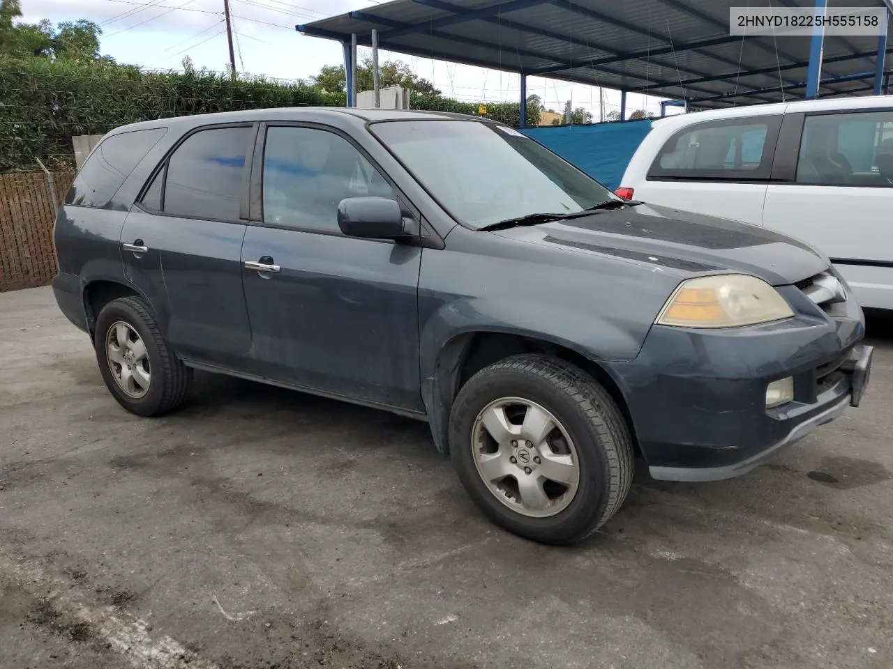 2HNYD18225H555158 2005 Acura Mdx