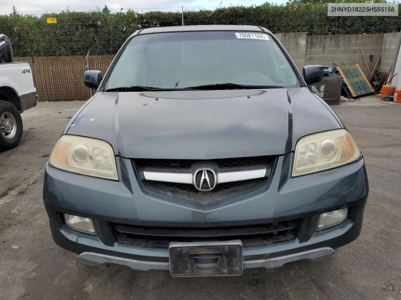 2HNYD18225H555158 2005 Acura Mdx