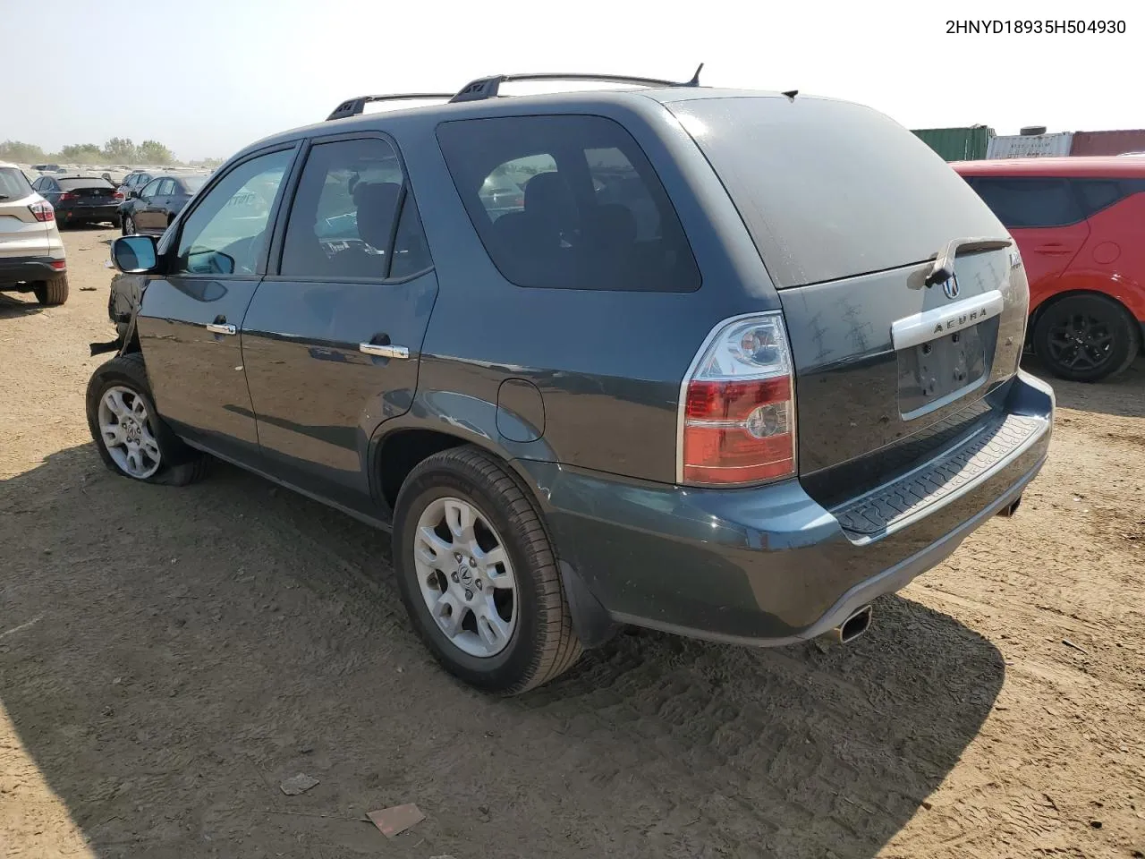 2HNYD18935H504930 2005 Acura Mdx Touring