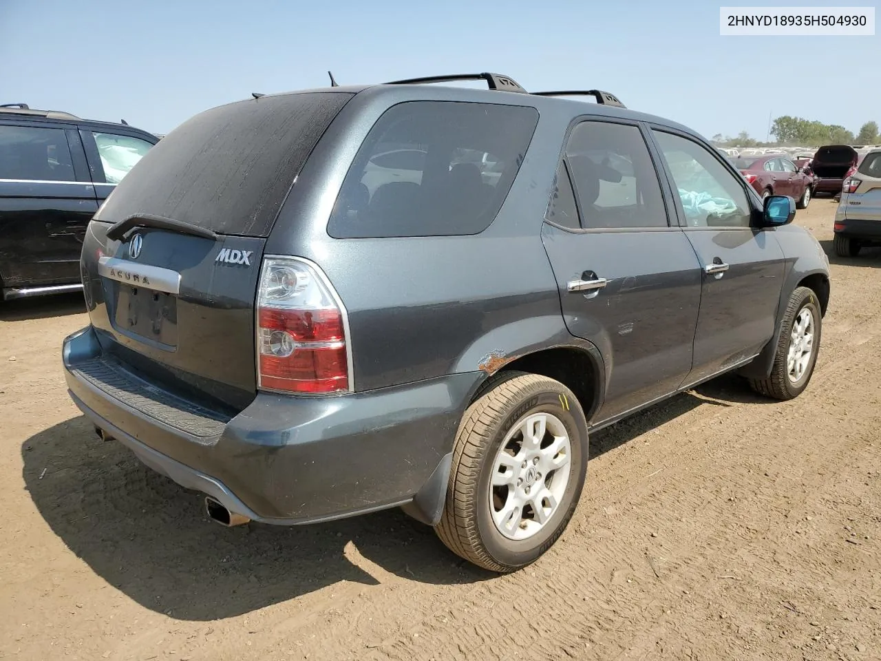 2HNYD18935H504930 2005 Acura Mdx Touring