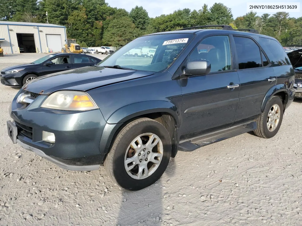 2HNYD18625H513639 2005 Acura Mdx Touring