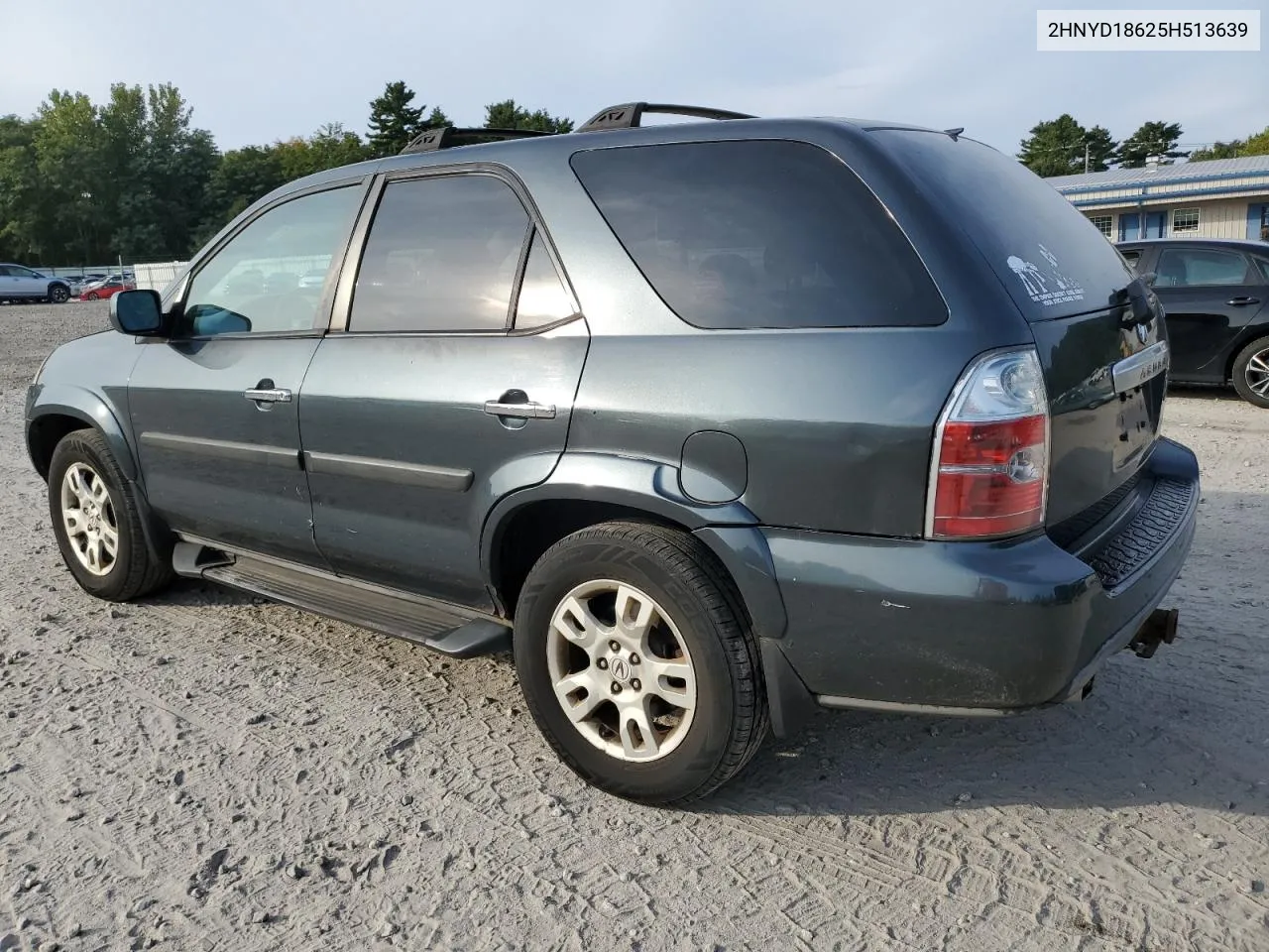 2HNYD18625H513639 2005 Acura Mdx Touring