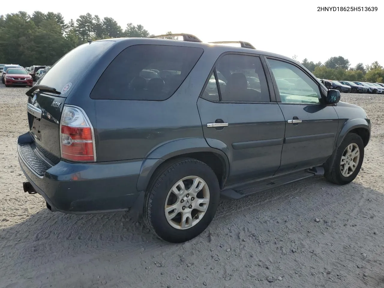 2005 Acura Mdx Touring VIN: 2HNYD18625H513639 Lot: 71971374