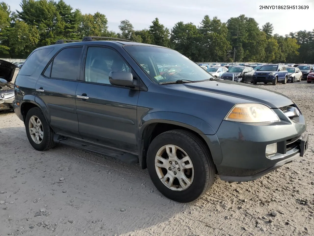 2HNYD18625H513639 2005 Acura Mdx Touring