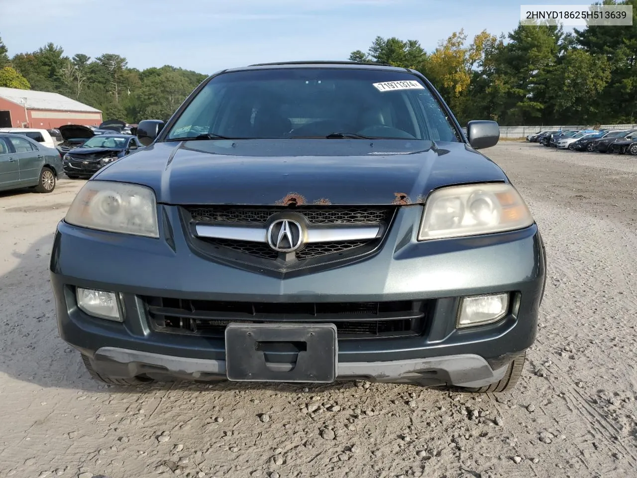 2HNYD18625H513639 2005 Acura Mdx Touring