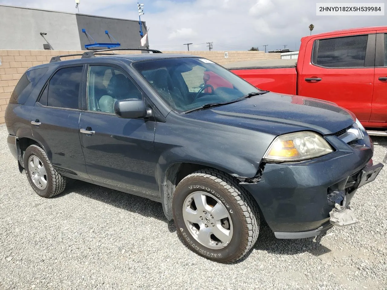 2005 Acura Mdx VIN: 2HNYD182X5H539984 Lot: 72467134