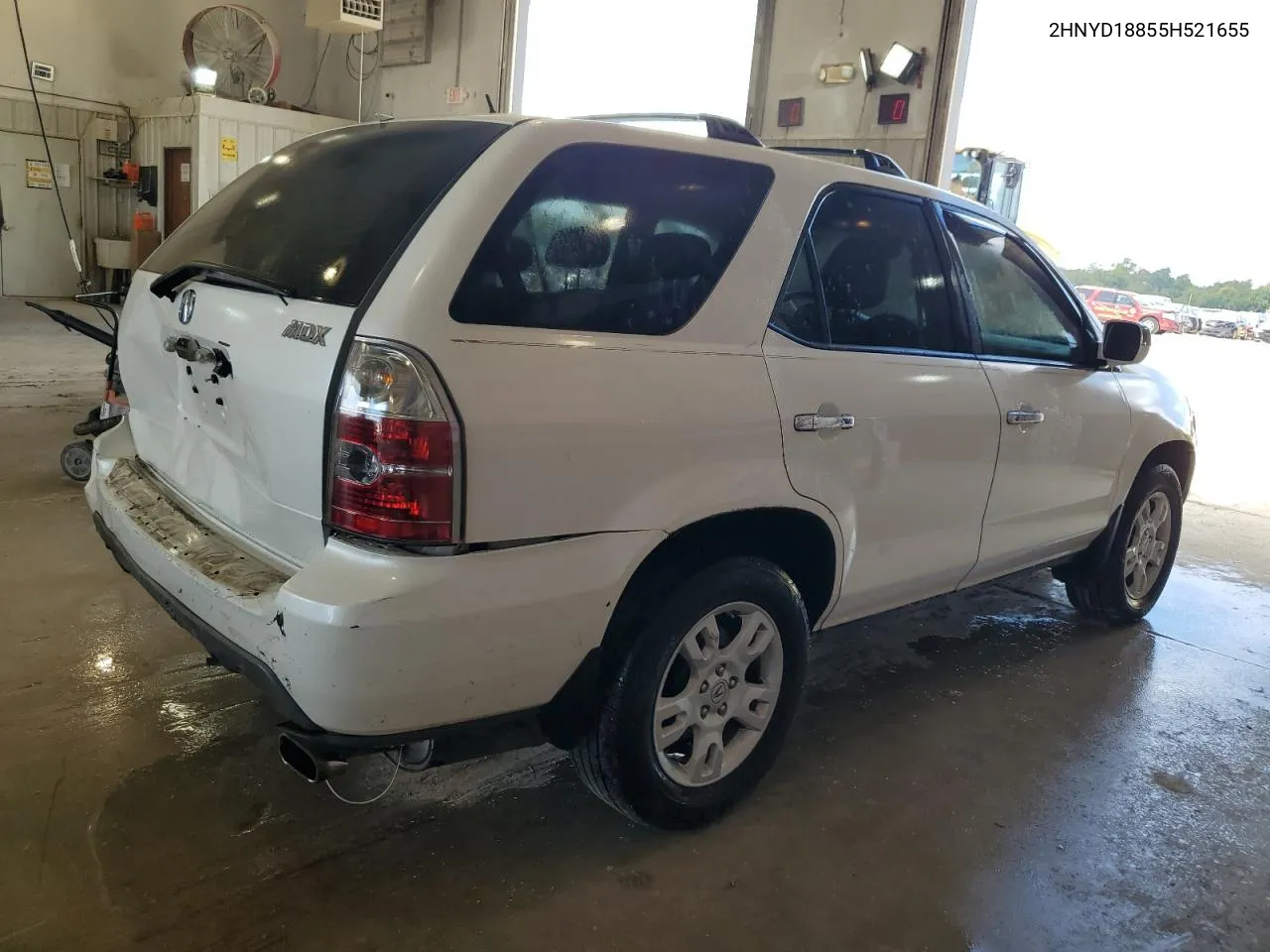 2005 Acura Mdx Touring VIN: 2HNYD18855H521655 Lot: 73154234