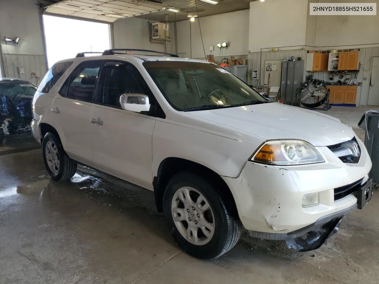 2005 Acura Mdx Touring VIN: 2HNYD18855H521655 Lot: 73154234