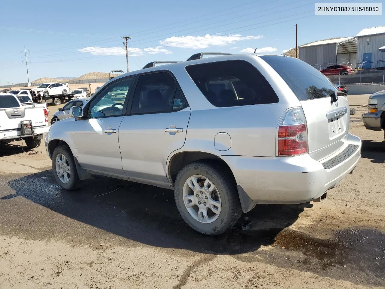 2005 Acura Mdx Touring VIN: 2HNYD18875H548050 Lot: 74483464