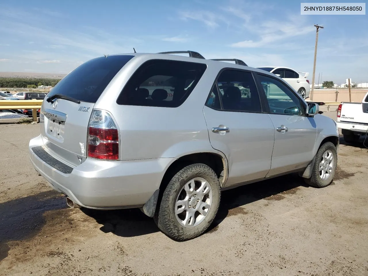 2005 Acura Mdx Touring VIN: 2HNYD18875H548050 Lot: 74483464