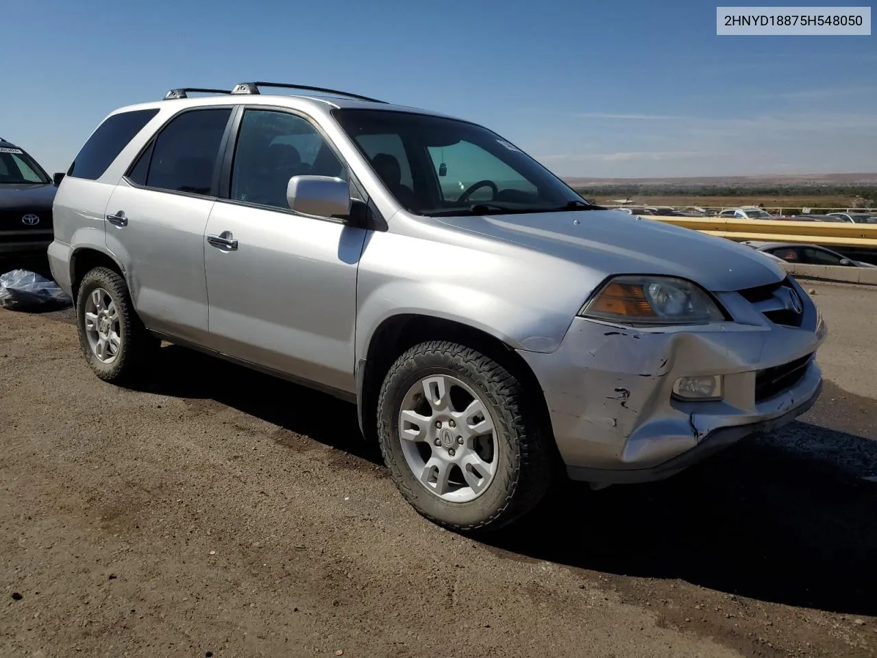 2005 Acura Mdx Touring VIN: 2HNYD18875H548050 Lot: 74483464