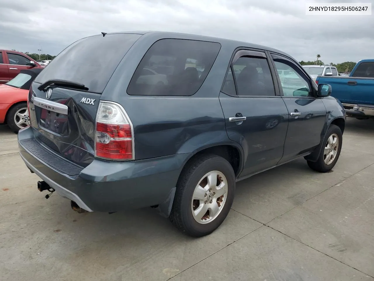 2005 Acura Mdx VIN: 2HNYD18295H506247 Lot: 75089374