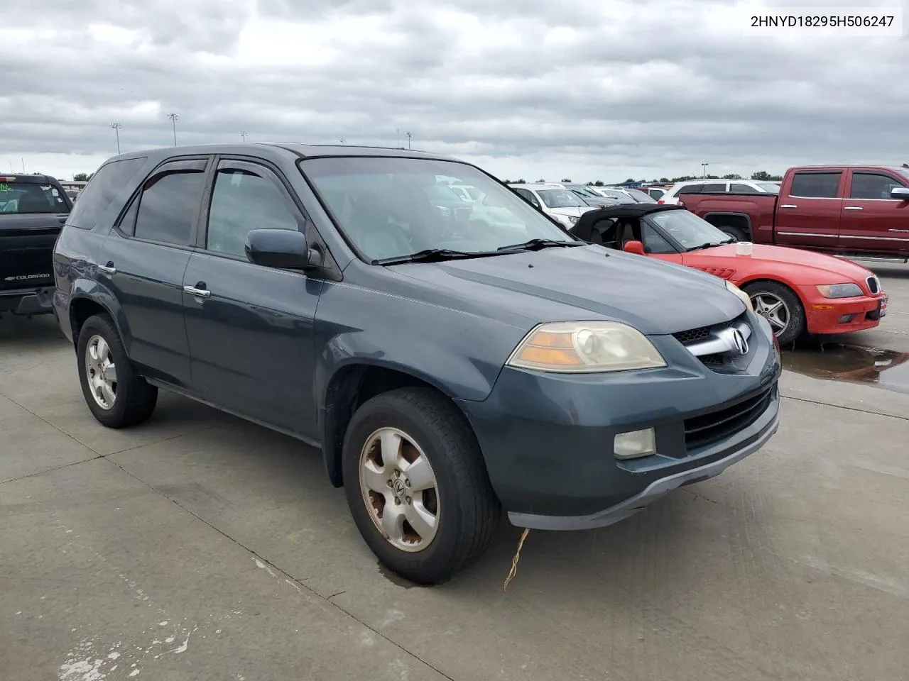 2005 Acura Mdx VIN: 2HNYD18295H506247 Lot: 75089374