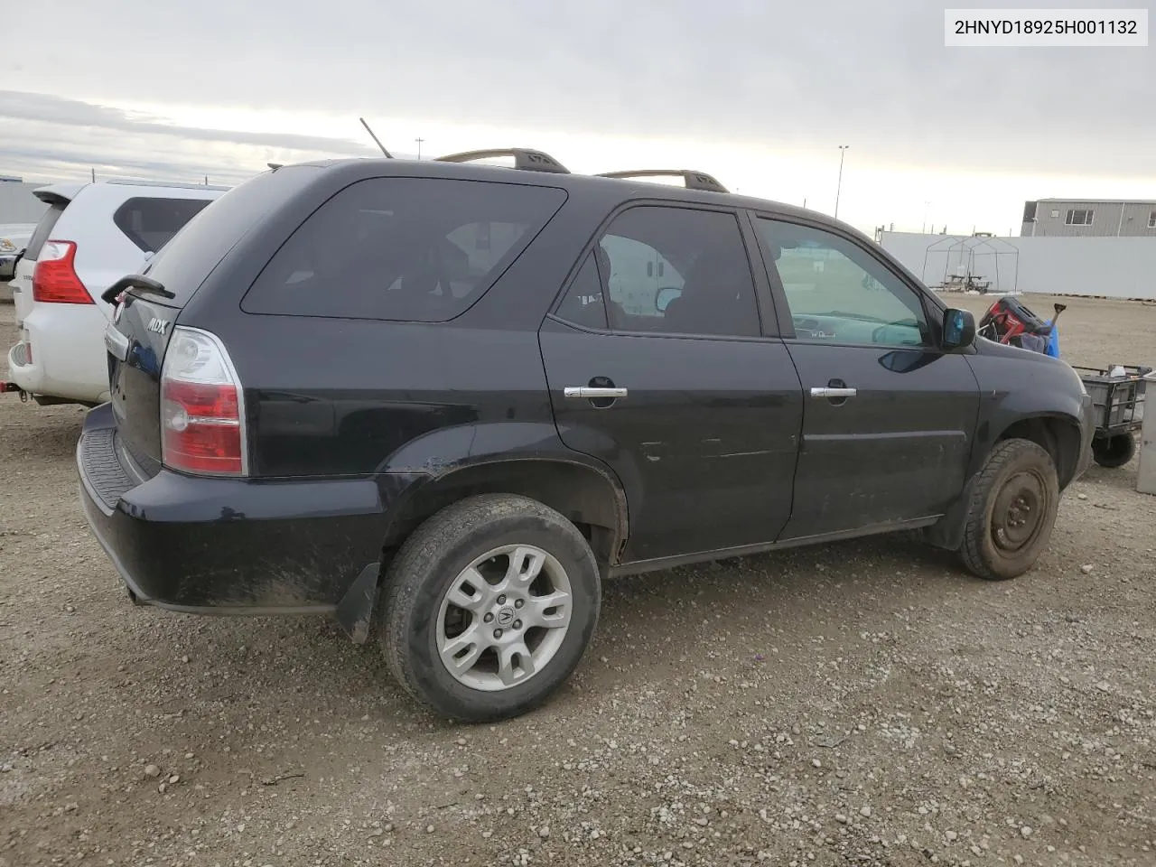 2005 Acura Mdx Touring VIN: 2HNYD18925H001132 Lot: 75669454