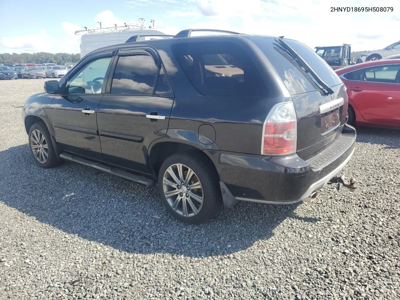 2005 Acura Mdx Touring VIN: 2HNYD18695H508079 Lot: 76188014