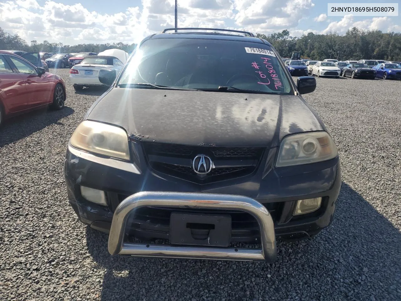 2005 Acura Mdx Touring VIN: 2HNYD18695H508079 Lot: 76188014