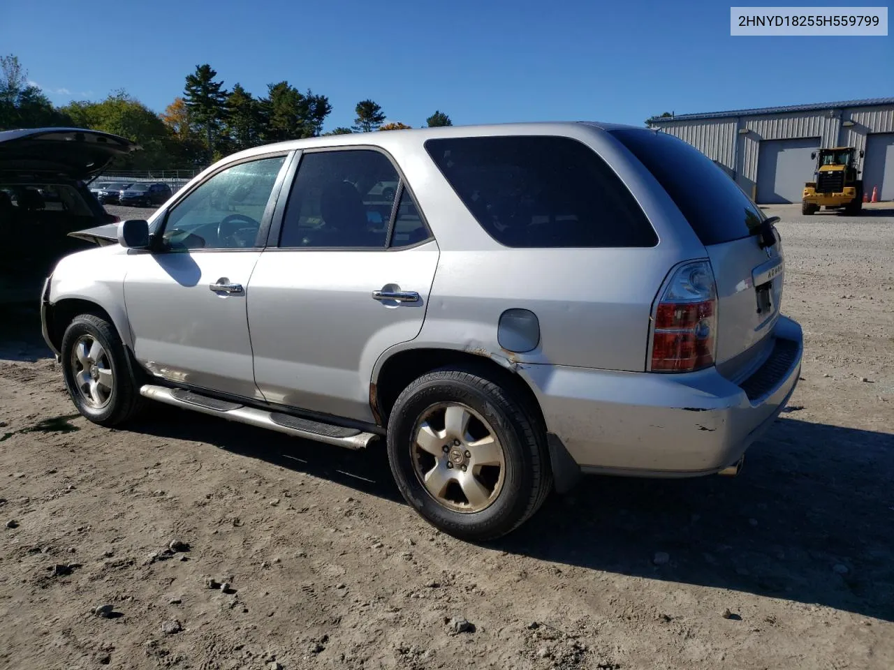 2005 Acura Mdx VIN: 2HNYD18255H559799 Lot: 76552074