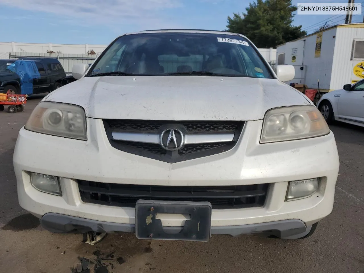 2005 Acura Mdx Touring VIN: 2HNYD18875H548601 Lot: 77307734