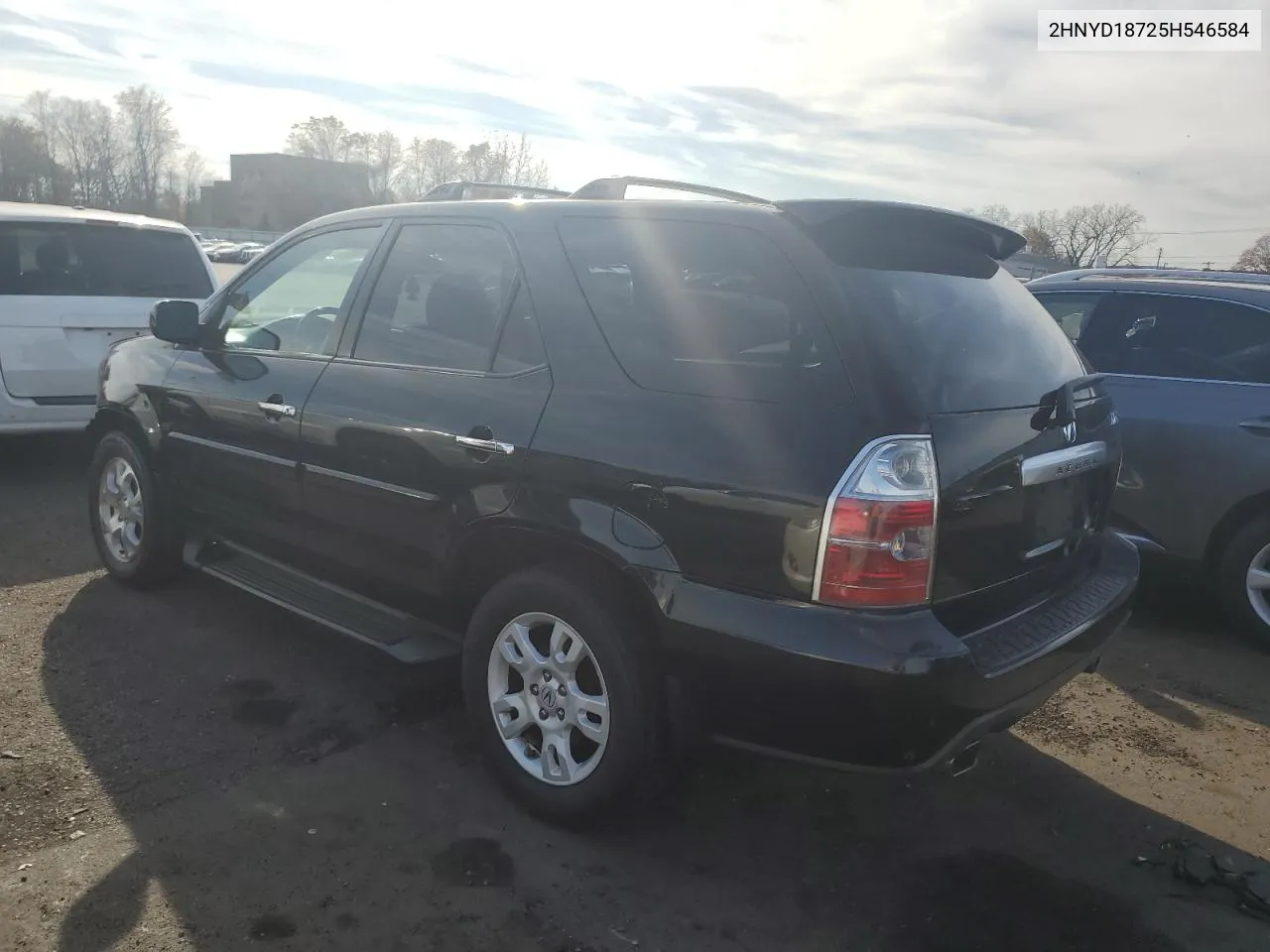 2005 Acura Mdx Touring VIN: 2HNYD18725H546584 Lot: 77438074