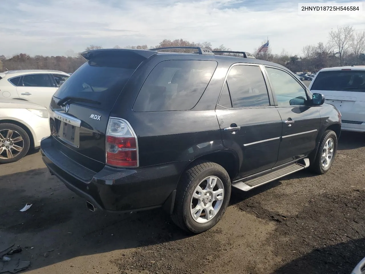 2005 Acura Mdx Touring VIN: 2HNYD18725H546584 Lot: 77438074