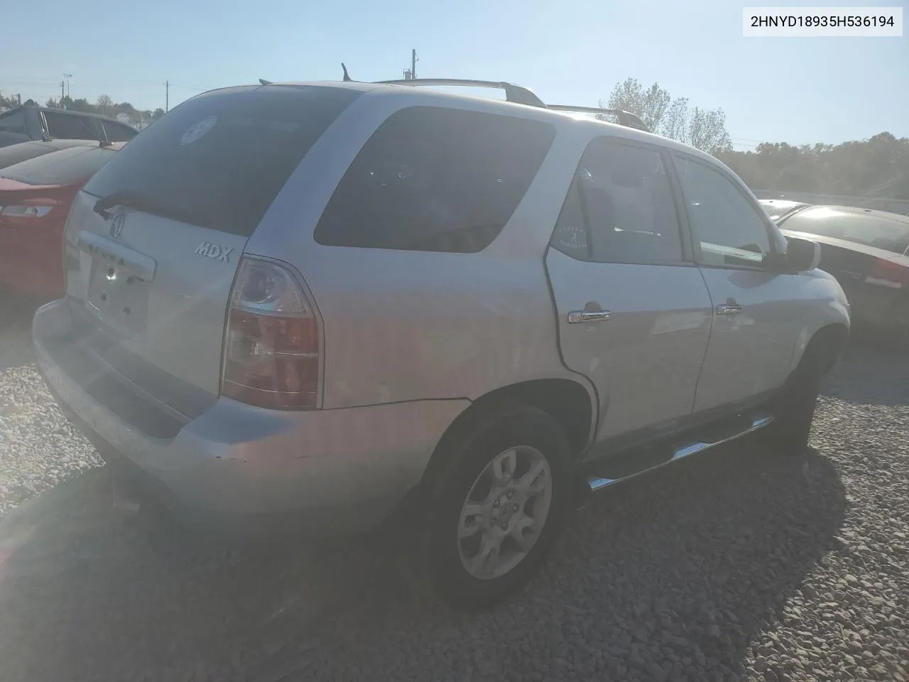 2005 Acura Mdx Touring VIN: 2HNYD18935H536194 Lot: 77438184