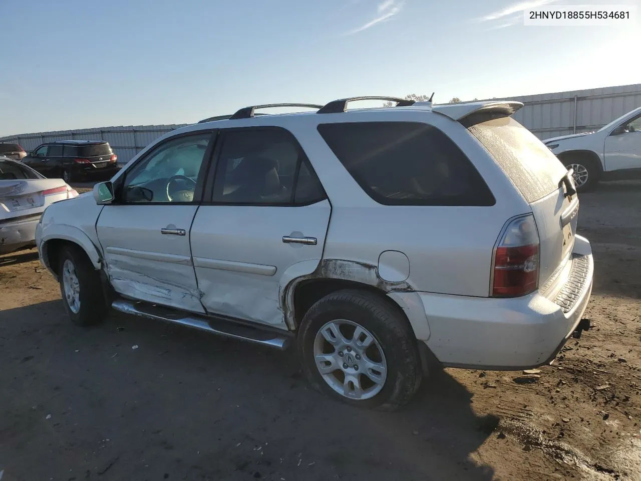 2005 Acura Mdx Touring VIN: 2HNYD18855H534681 Lot: 77573264