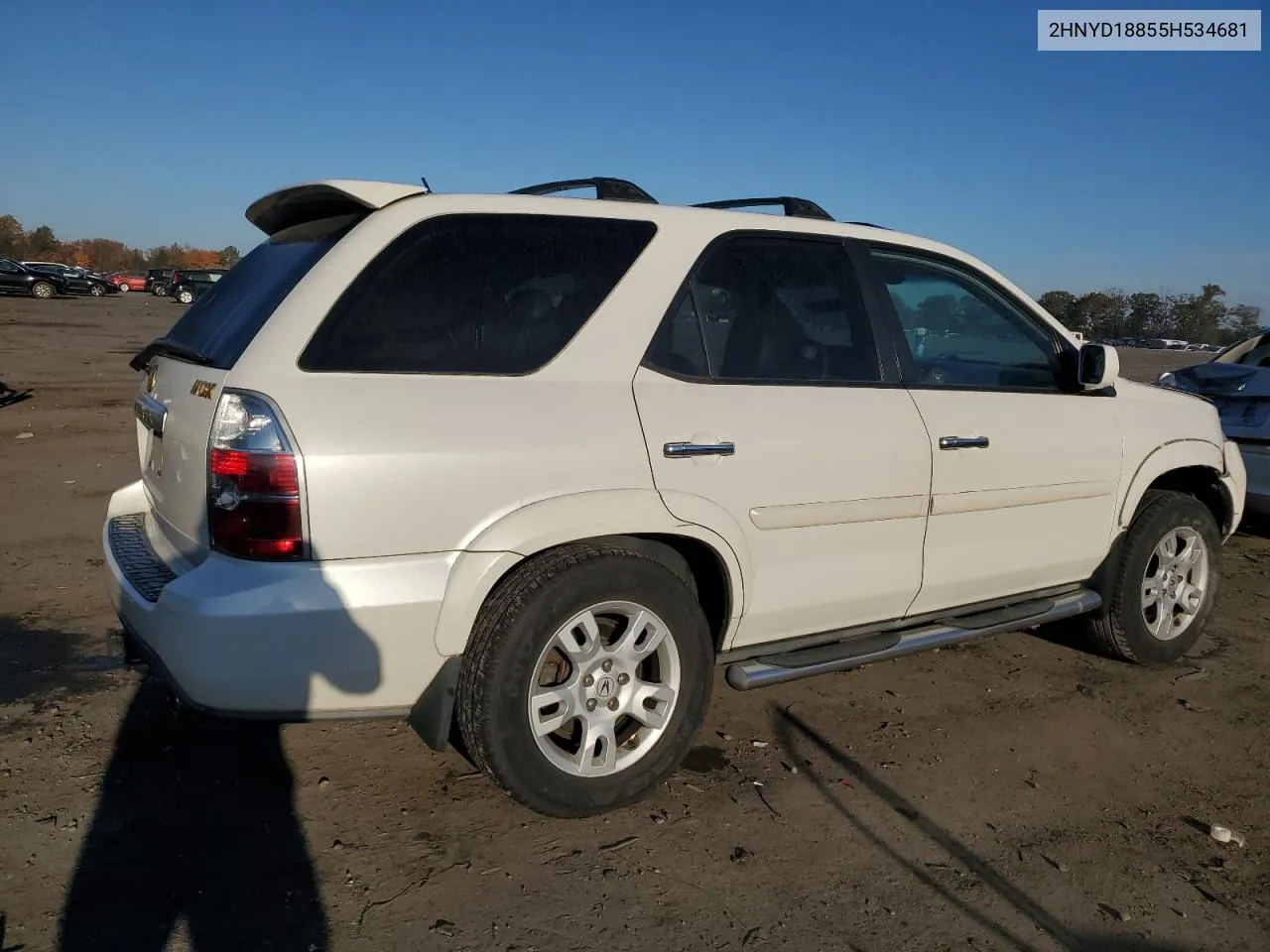 2005 Acura Mdx Touring VIN: 2HNYD18855H534681 Lot: 77573264