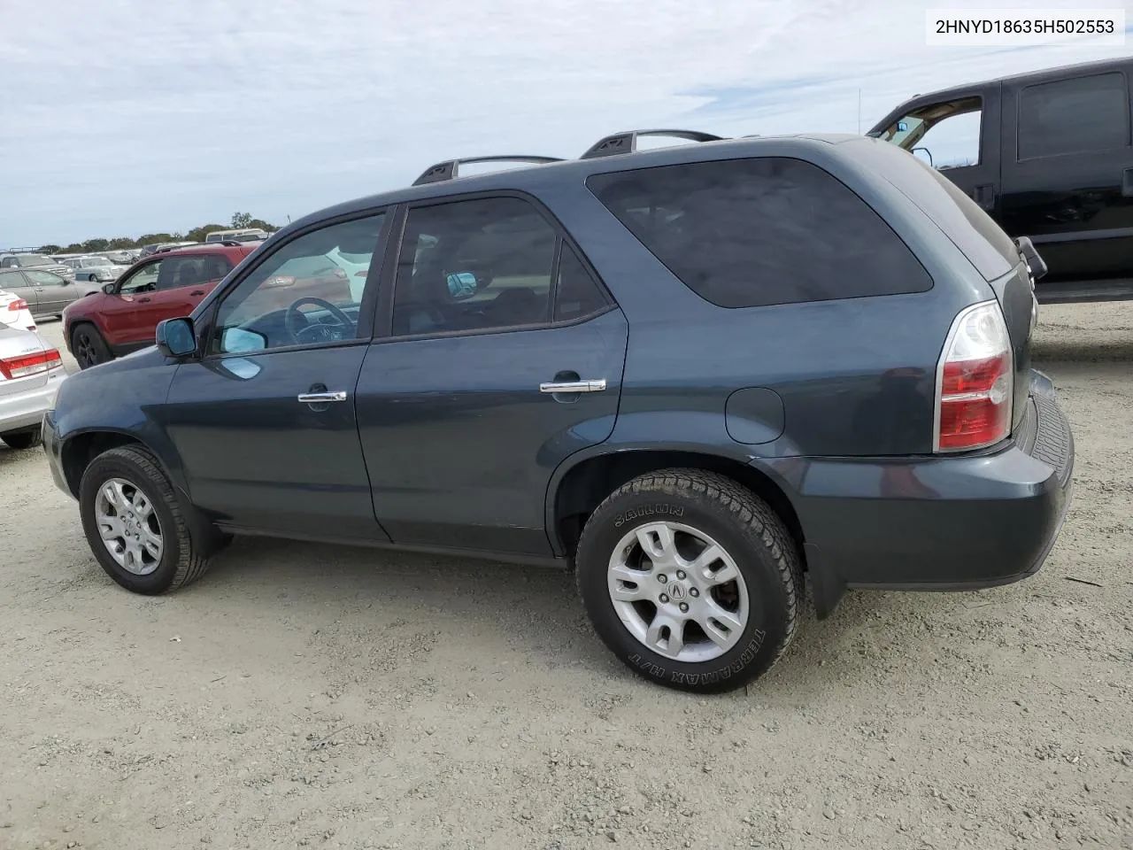 2005 Acura Mdx Touring VIN: 2HNYD18635H502553 Lot: 78034474