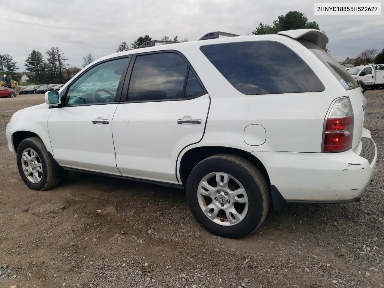 2005 Acura Mdx Touring VIN: 2HNYD18855H522627 Lot: 78385634