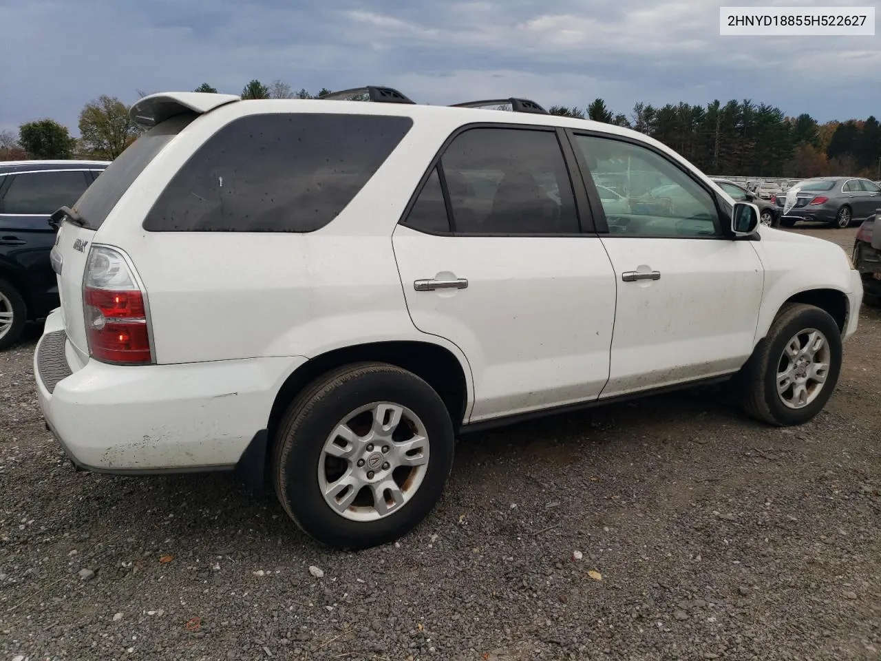 2005 Acura Mdx Touring VIN: 2HNYD18855H522627 Lot: 78385634