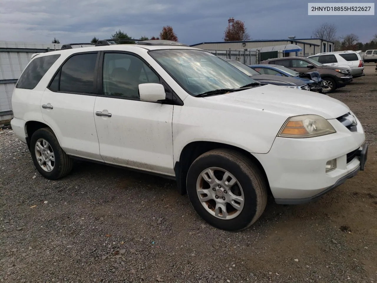 2005 Acura Mdx Touring VIN: 2HNYD18855H522627 Lot: 78385634